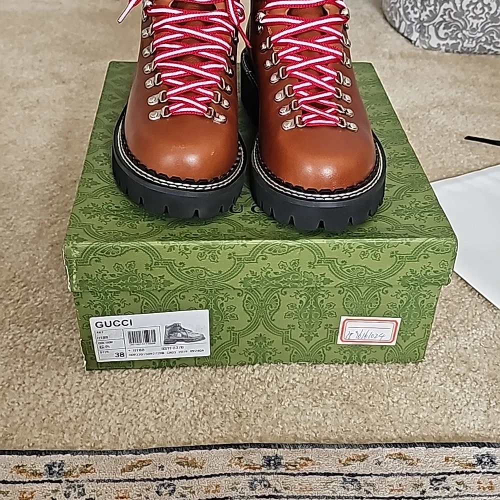 Hiking Boots l! New Size 38, 8.5 9 - Picture 5 of 10